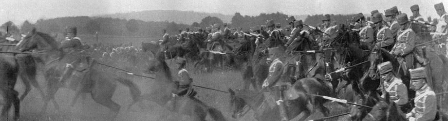 L'attaque de la 4ème Division de cavalerie allemande