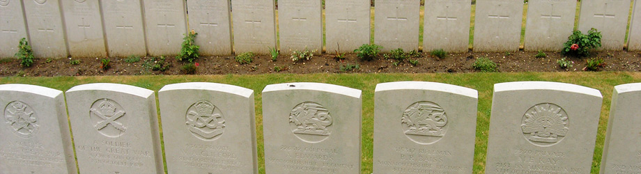 Les cimetières militaires britanniques de 14-18 Oise