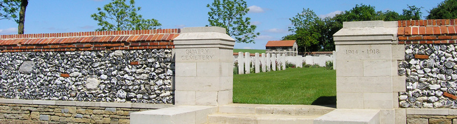 Les cimetières militaires britanniques de 14-18 Somme