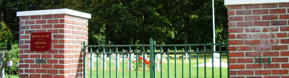 Les cimetières militaires français de 14-18 Somme