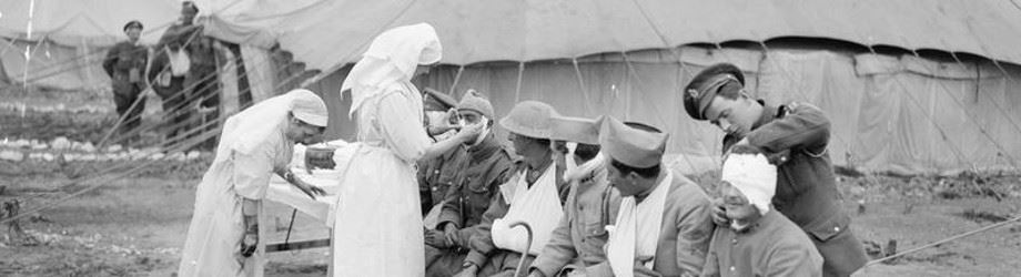 Des soldats britanniques tombés lors de l'affaire de Néry