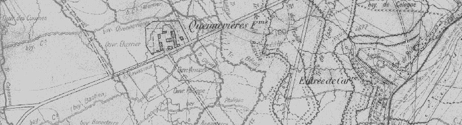 Les combats de juin 1915 à Quennevières
