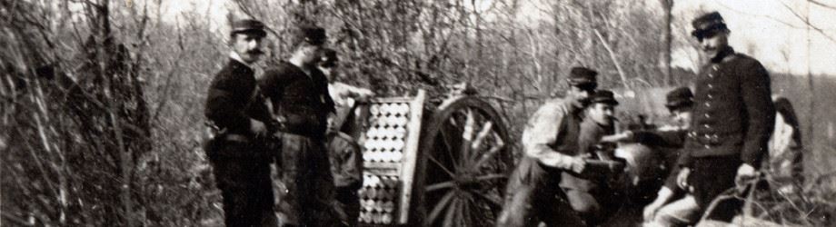 L'artillerie pendant la Grande Guerre en Picardie