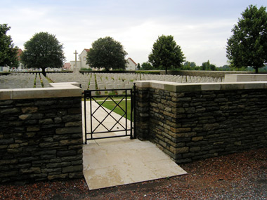Chapelle military cemetery #1/3