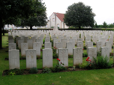 Chapelle military cemetery #2/3