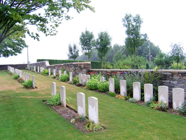 La Baraque British Cemetery #2/3