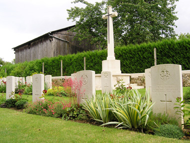 Communal cemetery extension #3/4