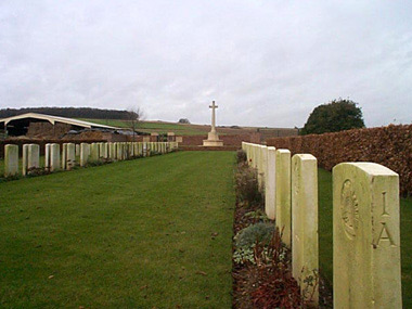 Communal cemetery extension #3/3