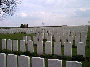 Dantzig alley british cemetery #3/3