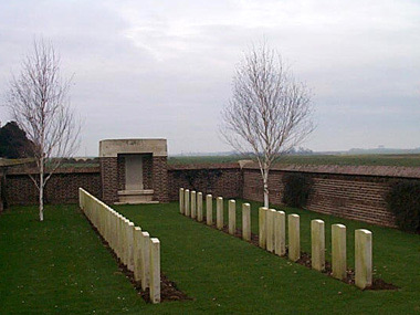 Communal cemetery extension #2/3