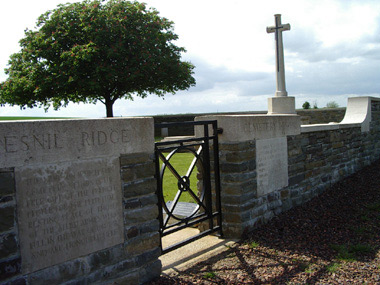 Mesnil ridge cemetery #1/3