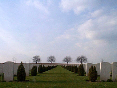 Ovillers military cemetery #2/4