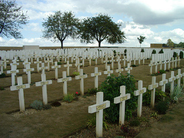 Ovillers military cemetery #4/4