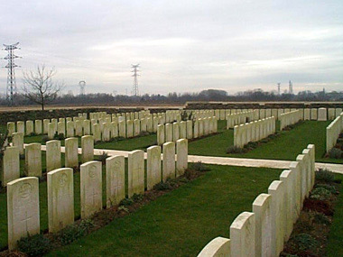 New british cemetery #3/3