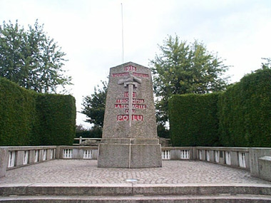 Monument de la Pierre d'Haudroy