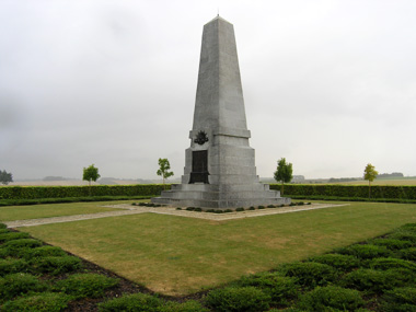 Monument à la 4ème division australienne