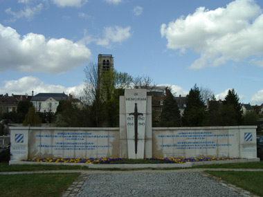 Monument à la 3ème division américaine