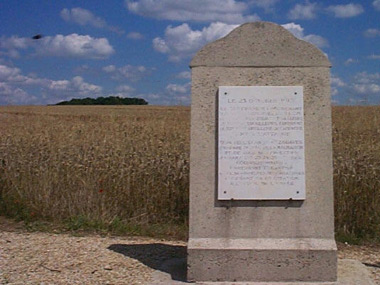 Monument à la 38ème division