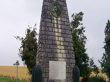 Monument de la Division des Loups