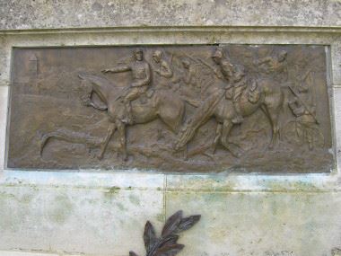Monument à la 5ème division de cavalerie #2/5