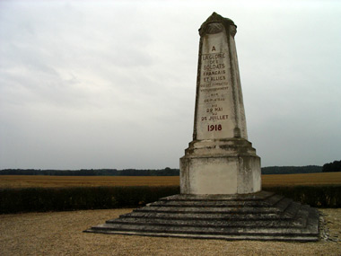 Monument de l'offensive 1918