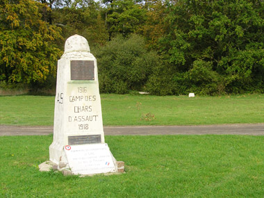 Monument du camp des chars d'assaut de Champlieu #1/4