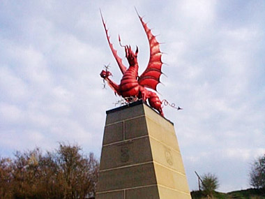 Monument à la 38ème Welsh division #1/2