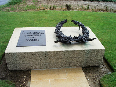 Monument à la 20ème division britannique