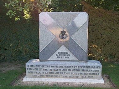 Monument à la 47ème London division