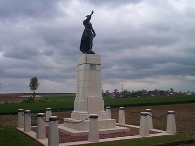 Monument à la 34ème division britannique