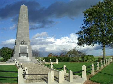 Monument à la 3ème division australienne