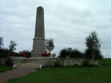 Monument au 31ème corps d'armée