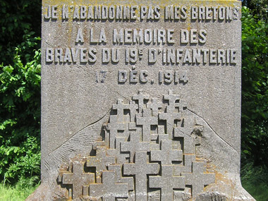 Calvaire breton au 19ème RI #3/3