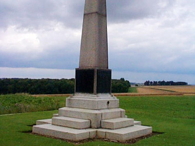 Monument à la 18ème division britannique