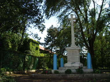Tombe de Henri de Bonand-Montaret