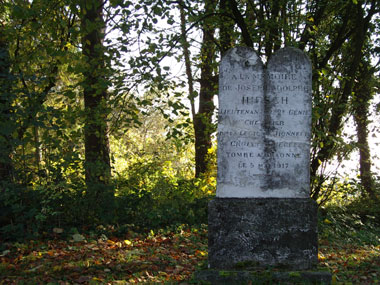 Monument à la mémoire de Joseph Hirsch