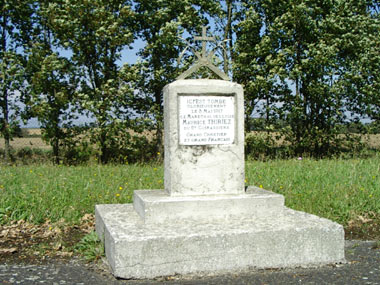 Monument à la mémoire de Maurice Thiriez