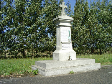 Monument à la mémoire de Frédéric Taillefert