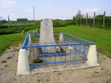 Tombe de Frédéric Quellennec