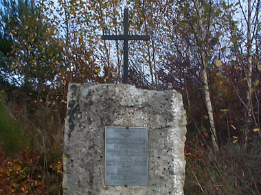 Monument à la mémoire de Bernard de Girval