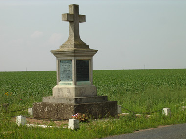 Monument à la mémoire de Gaston de Gironde