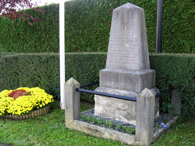 Monument à la mémoire d'Eugène Odent #1/3